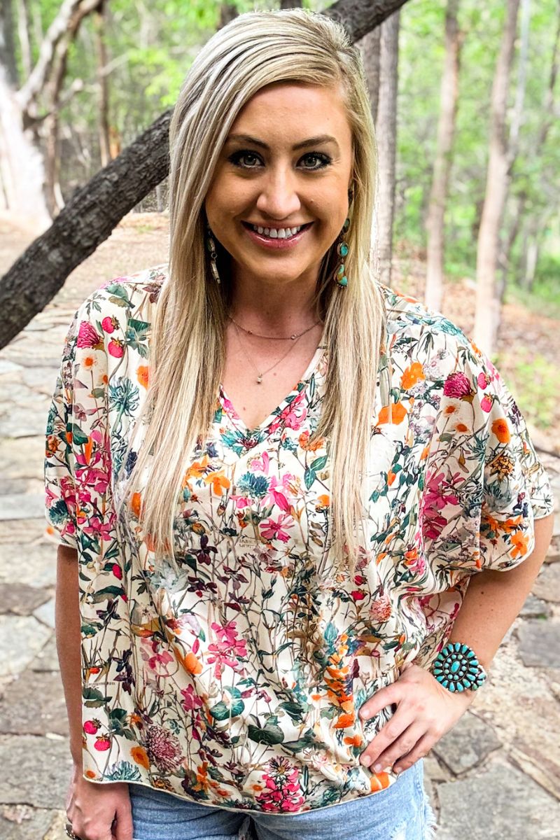 Sterling Kreek Field of Flowers Top