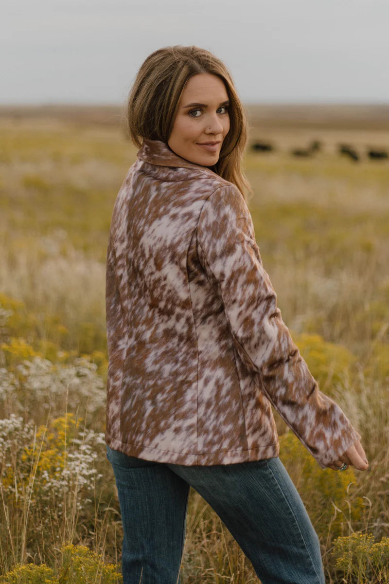 Sterling Kreek Cows Come Home Blazer