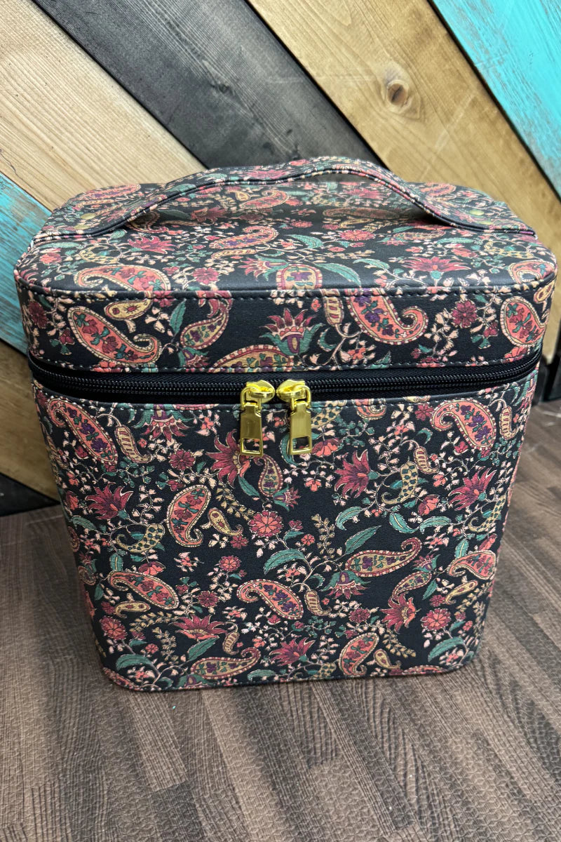 Sterling Kreek Paisley and Wild Makeup Box
