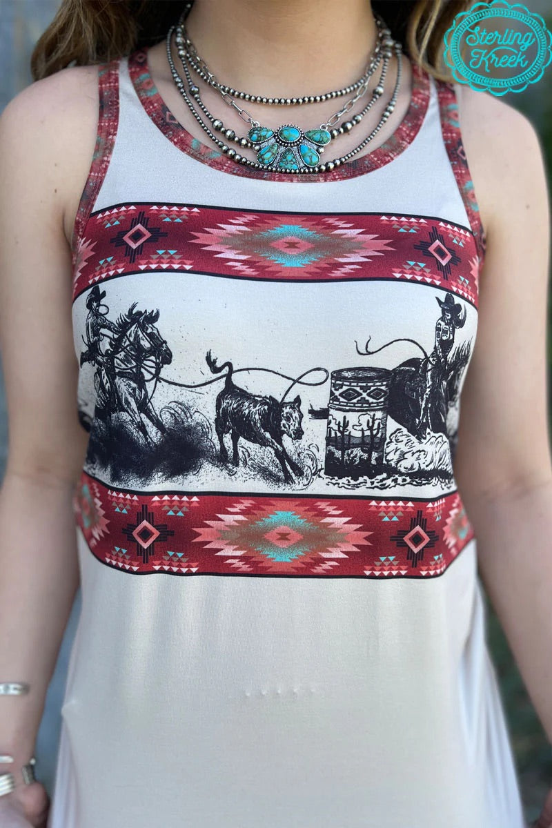 Sterling Kreek Rodeo Princess Tank