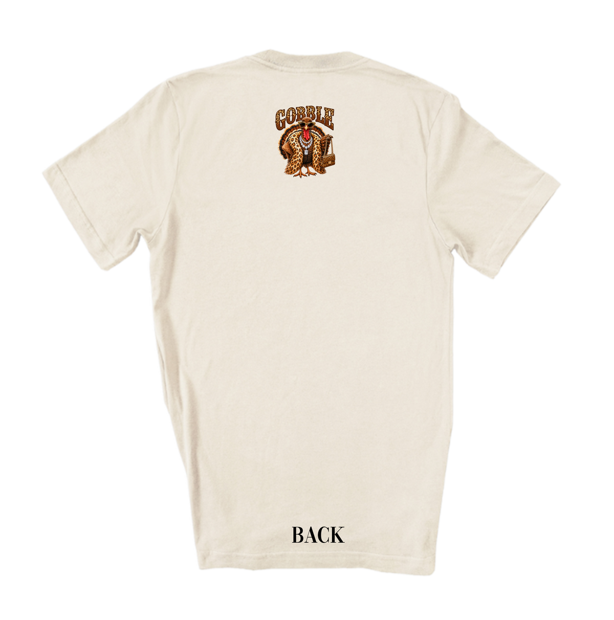 Turkey Glam Rhinestone Graphic Tee :  / Unisex Short Sleeve Tee /