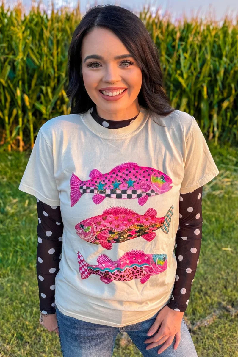 Sterling Kreek Catch of the Day Tee