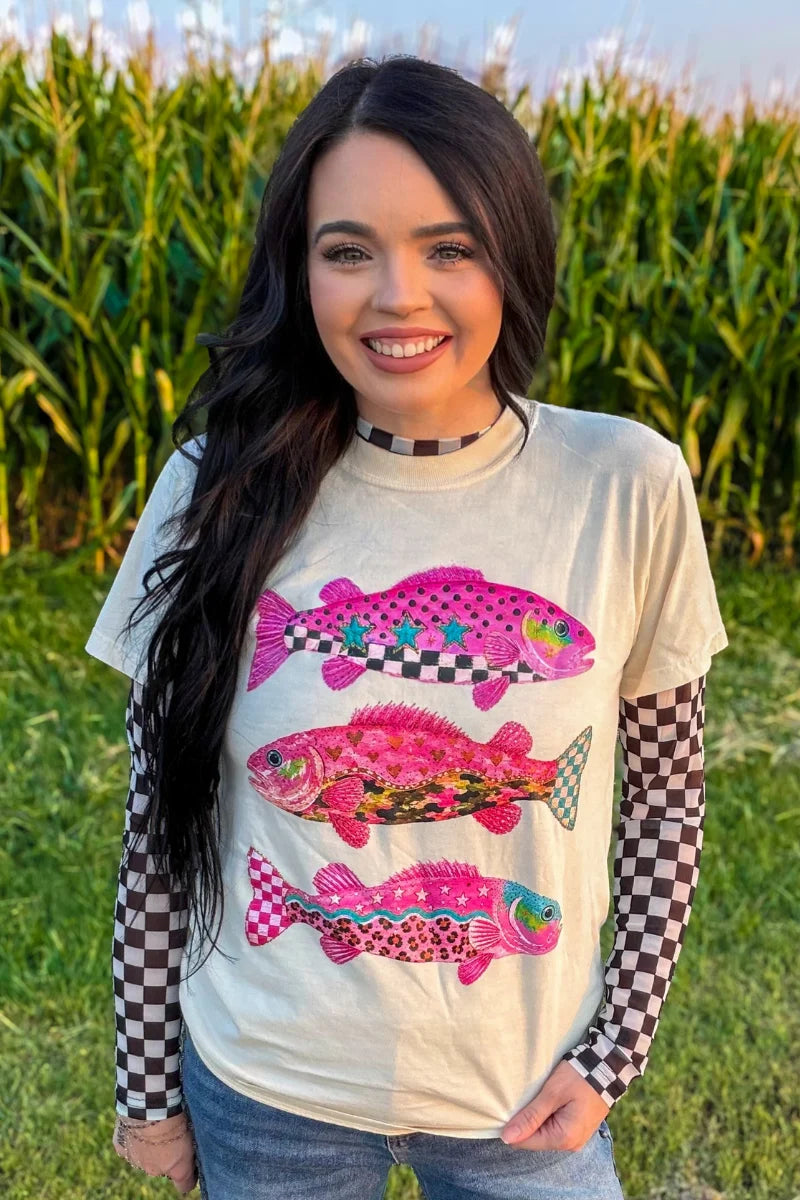 Sterling Kreek Catch of the Day Tee