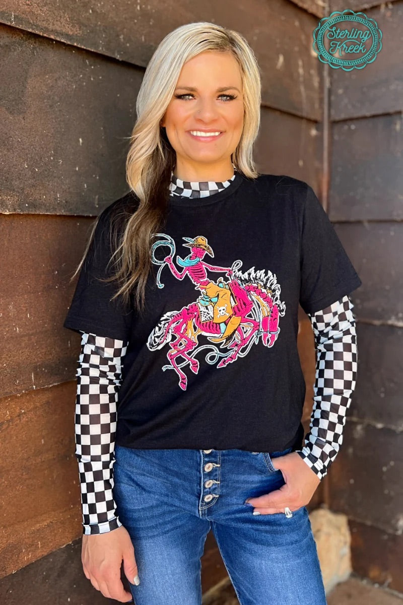 Sterling Kreek Boogie Bronc Short Sleeve