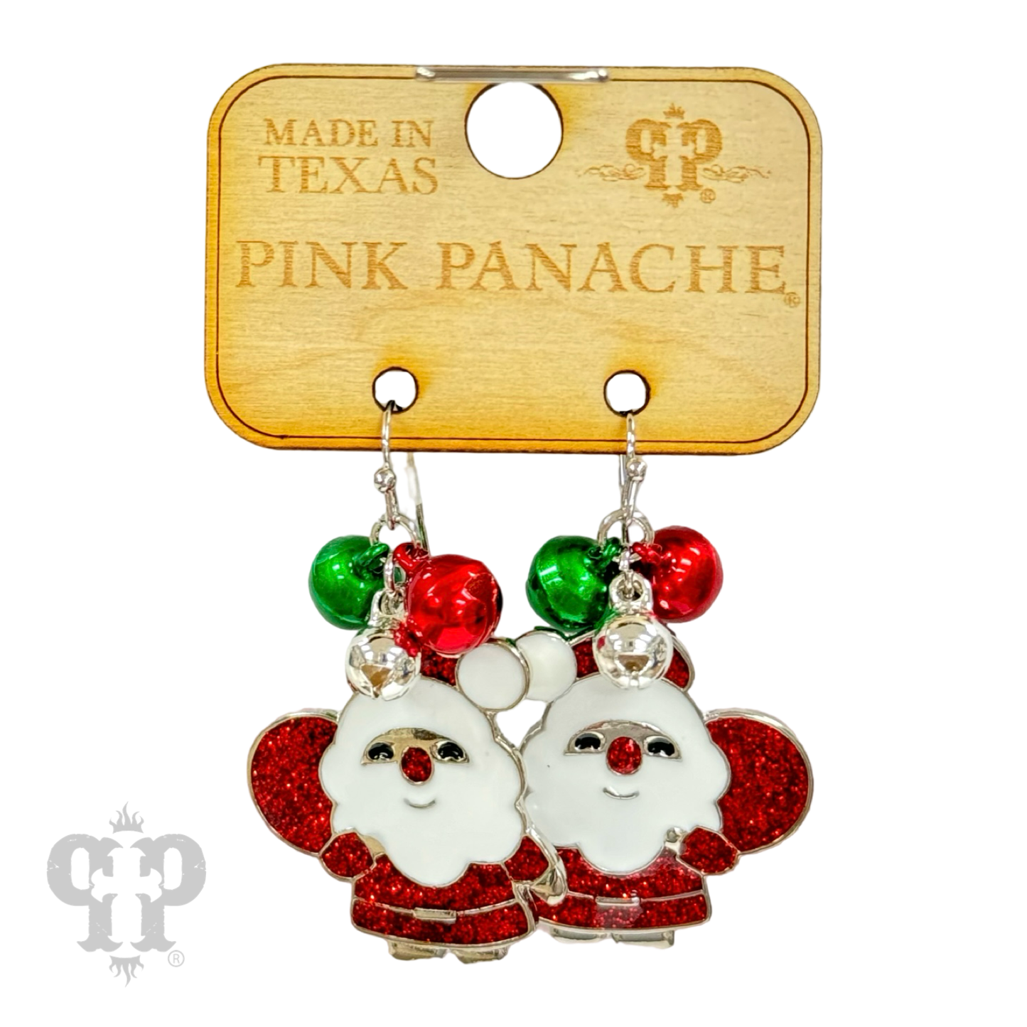 Santa charm earring : Gold