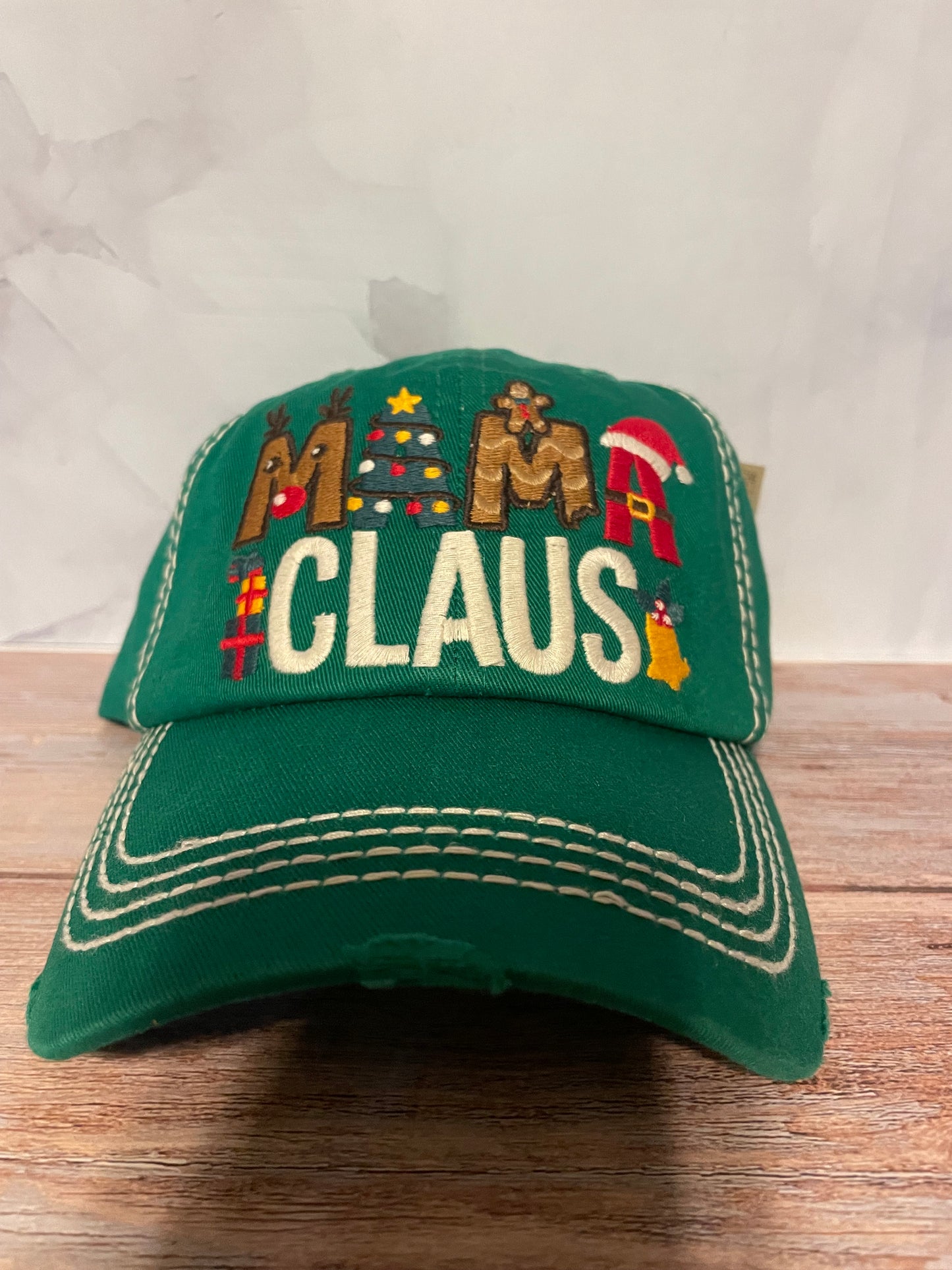 Mama Claus Cap