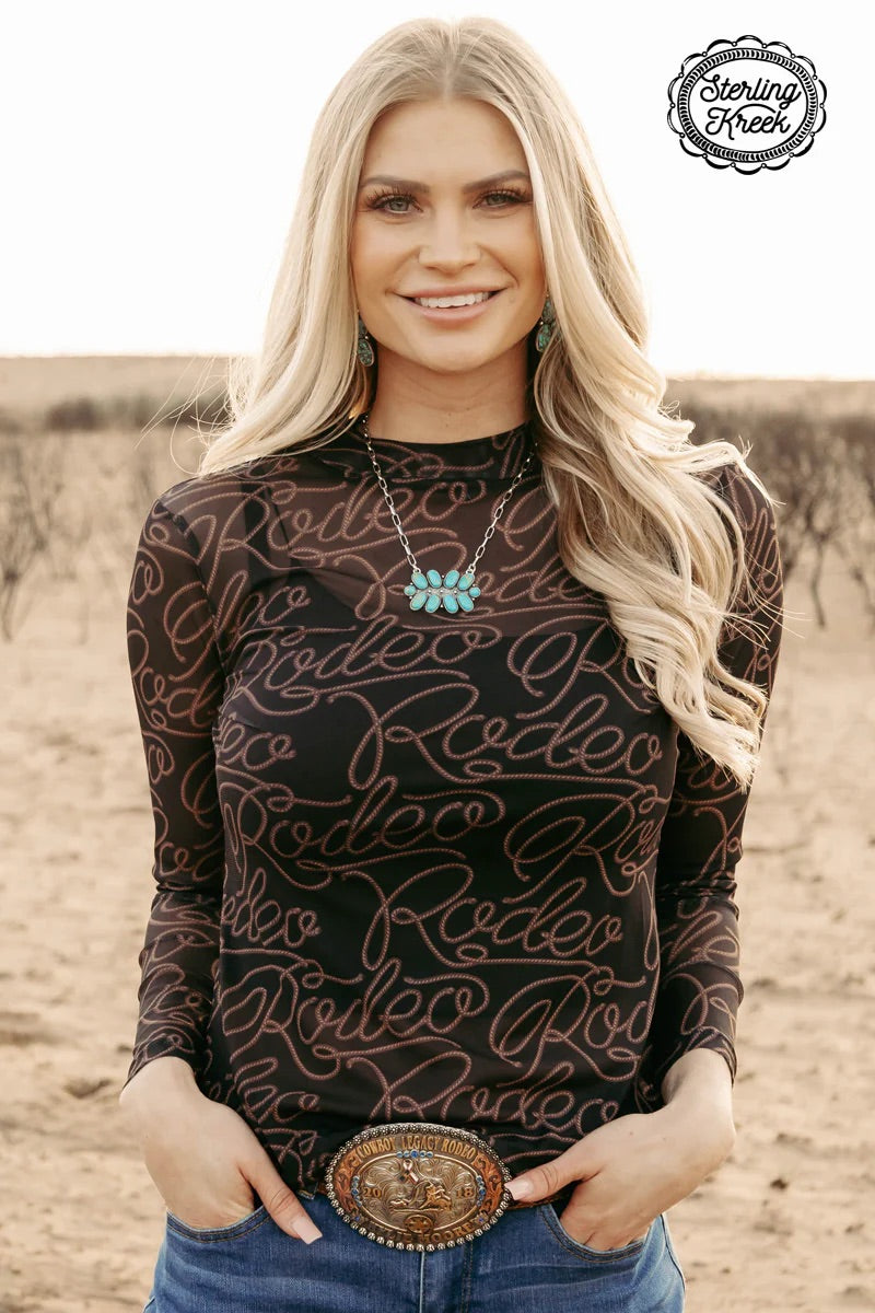 Sterling Kreek Rodeo Queen Top