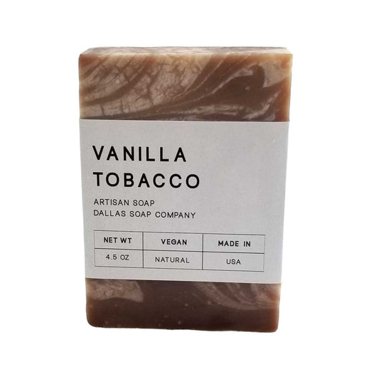 Vanilla Tobacco Artisan Soap