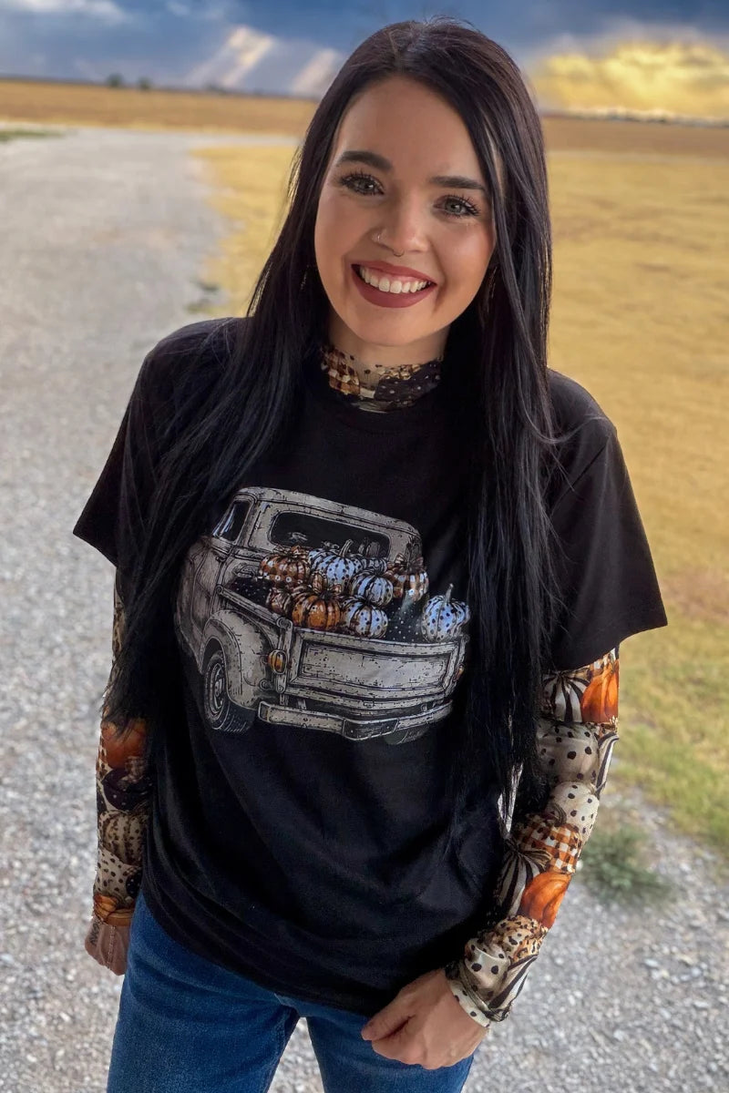 Sterling Kreek Fall Charm Tee
