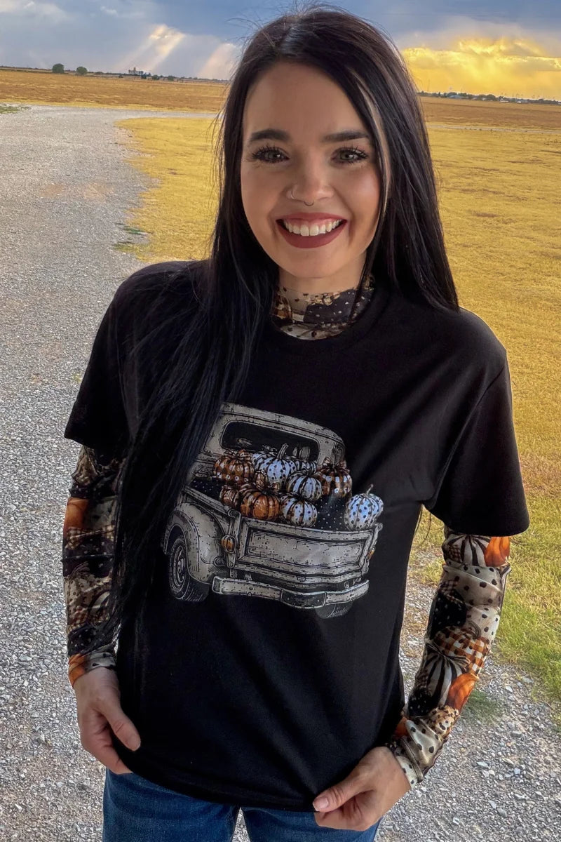 Sterling Kreek Fall Charm Tee