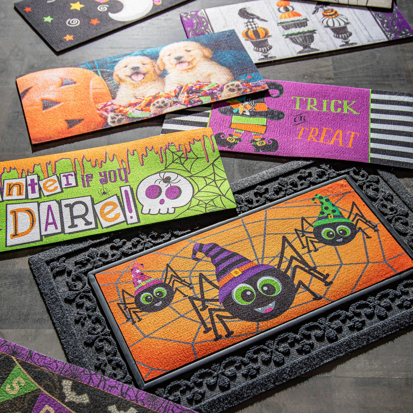 Trick Or Treat Witch Sassafras Switch Mat