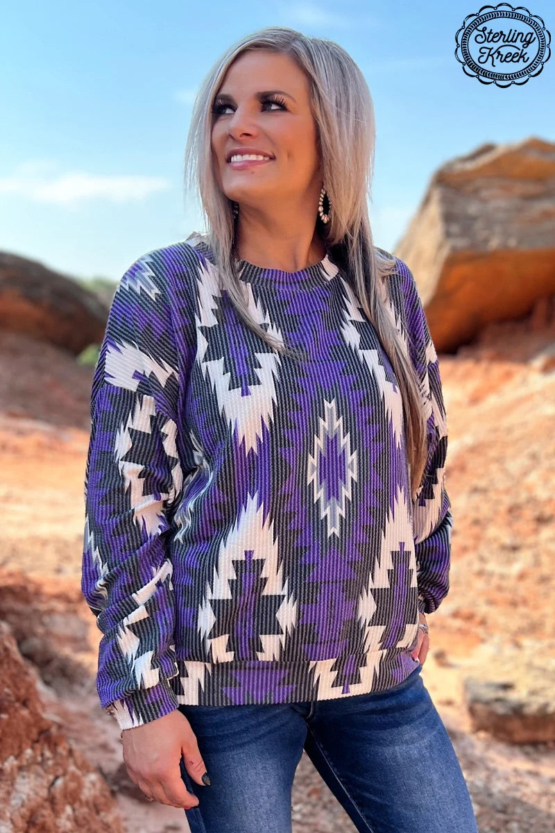 Sterling Kreek Western Stars Sweater