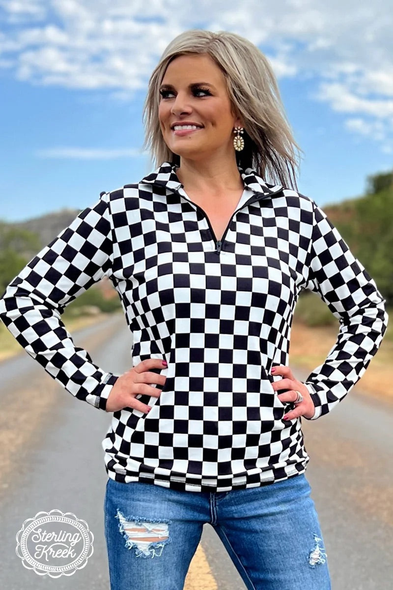 Sterling Kreek Round the Track Pullover