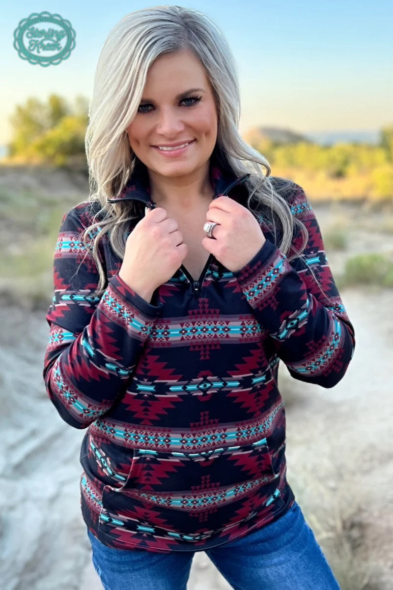 Sterling Kreek The Crimson Valley Pullover