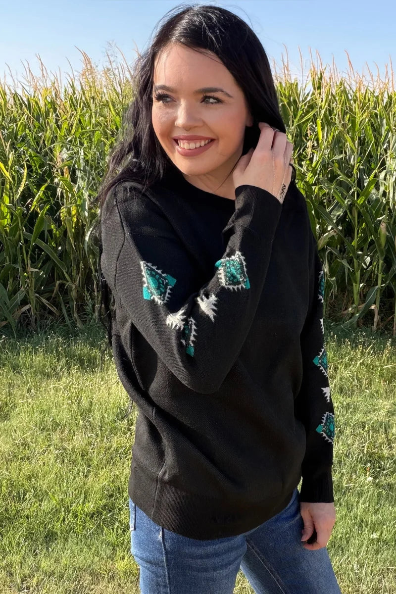 Sterling Kreek Concho Canyon Sweater
