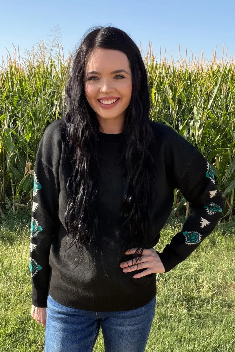 Sterling Kreek Concho Canyon Sweater