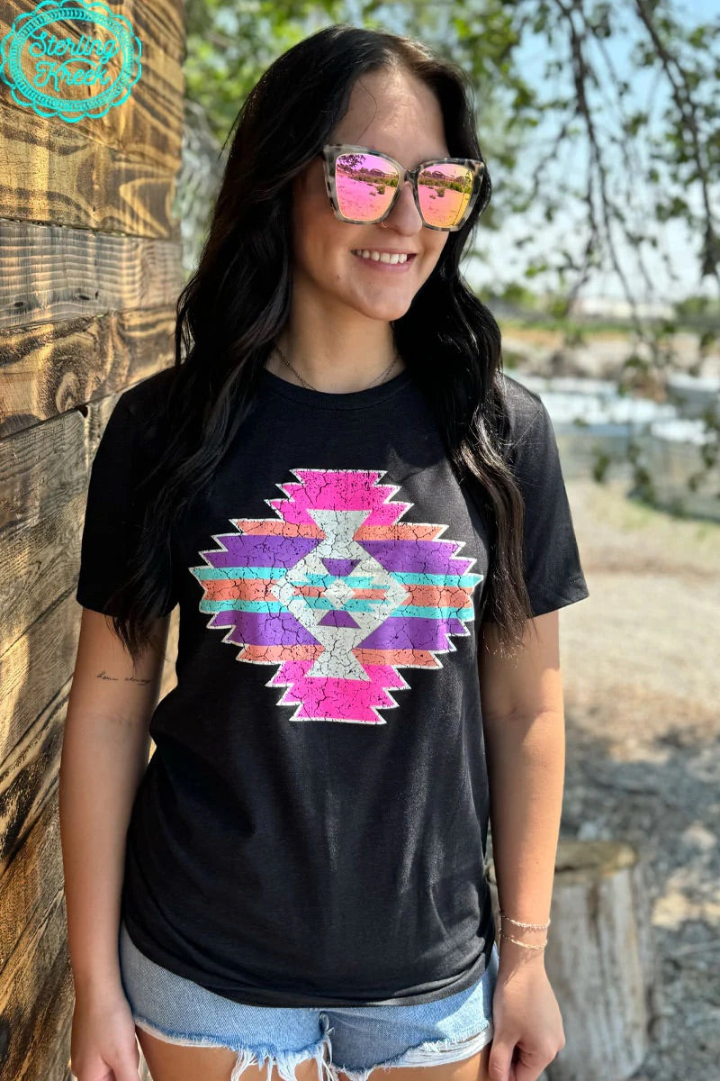 Sterling Kreek Aztec Candy Tee