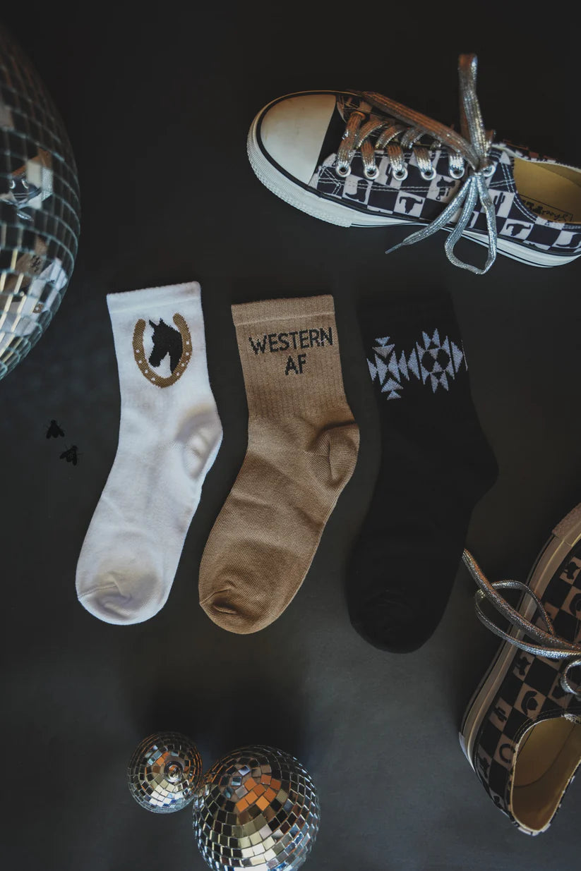 2 Fly Co. Sock Em Silly *Western AF