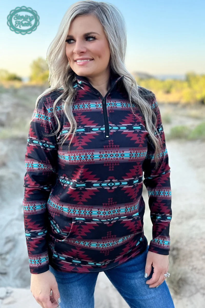 Sterling Kreek The Crimson Valley Pullover