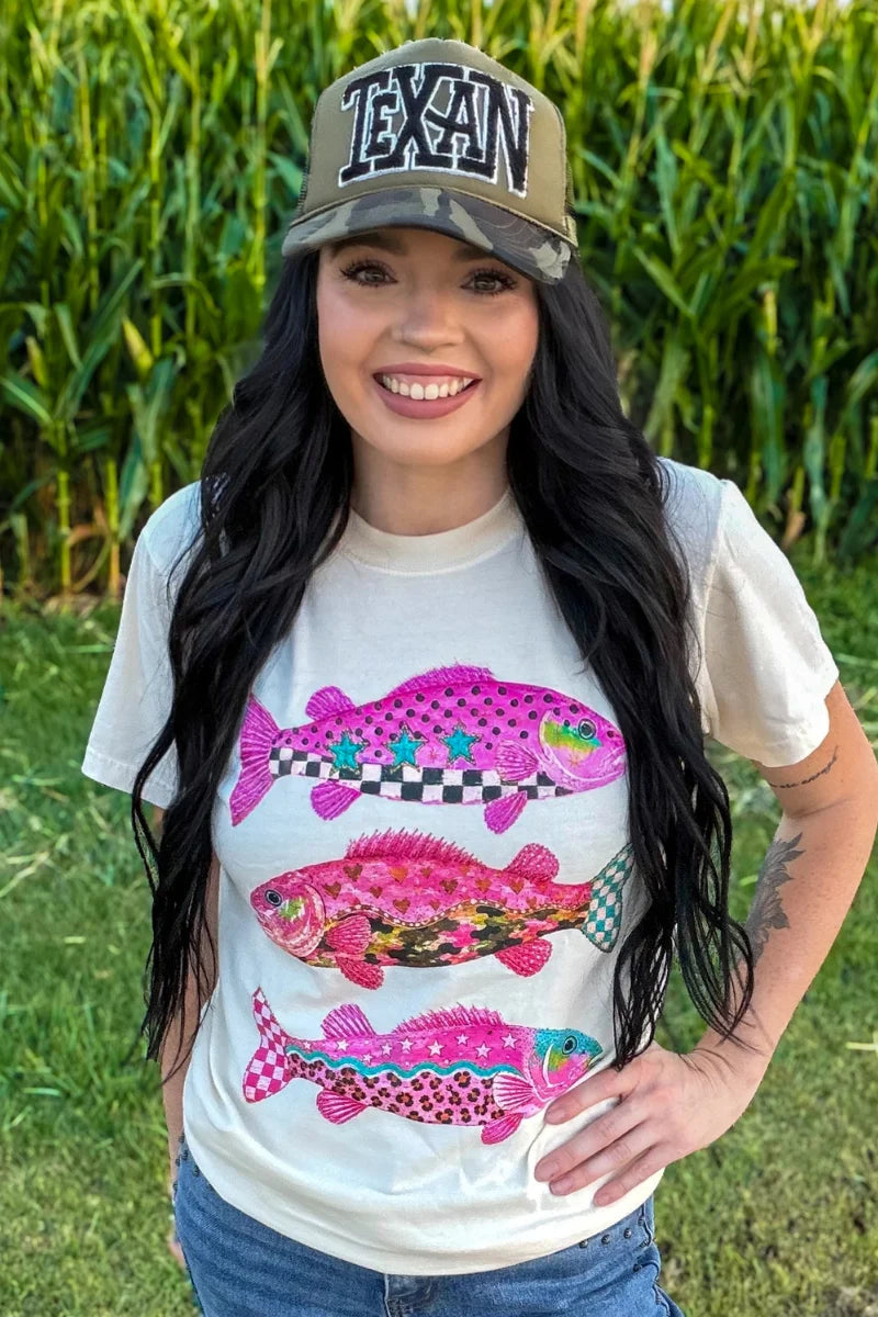 Sterling Kreek Catch of the Day Tee