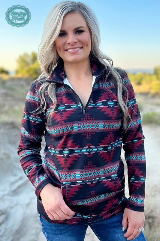 Sterling Kreek The Crimson Valley Pullover