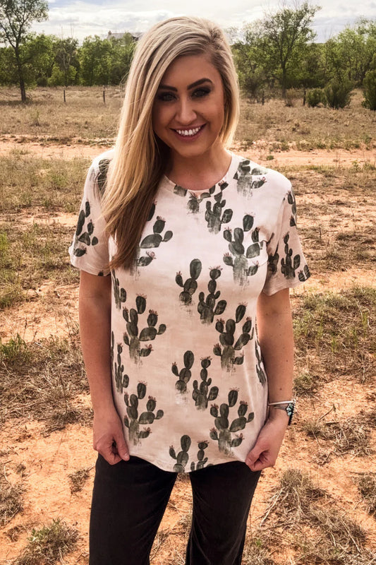 Sterling Kreek Cactus Belle Top