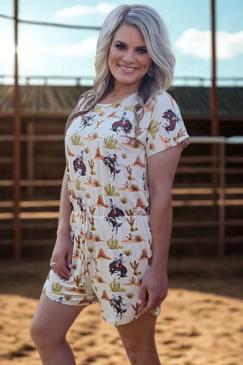 Sterling Kreek Down in the Desert Romper