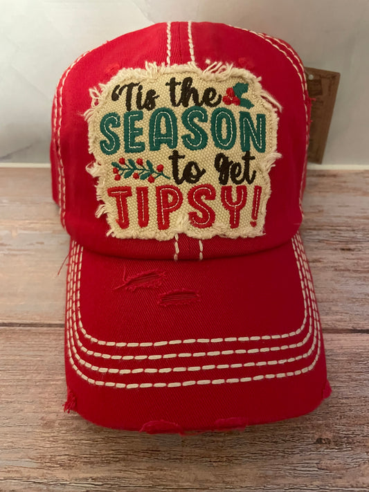 Tis the Season to be Tipsy Cap