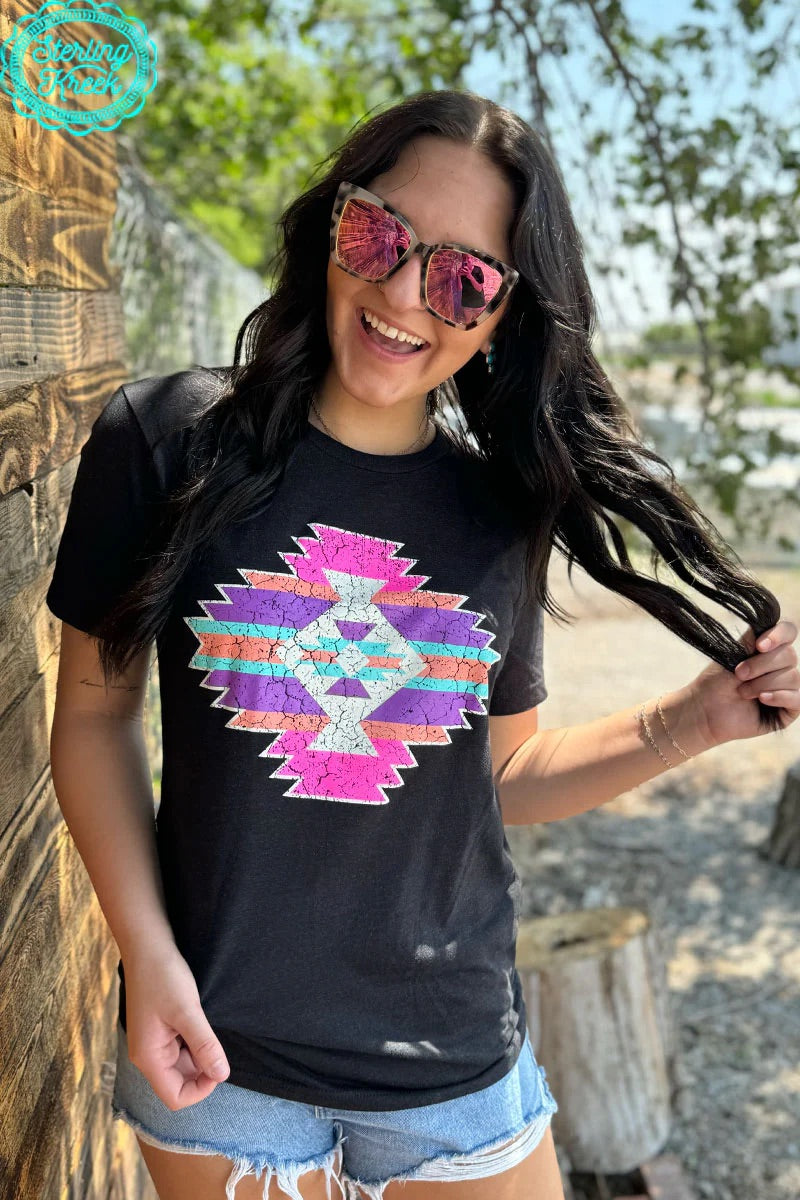 Sterling Kreek Aztec Candy Tee