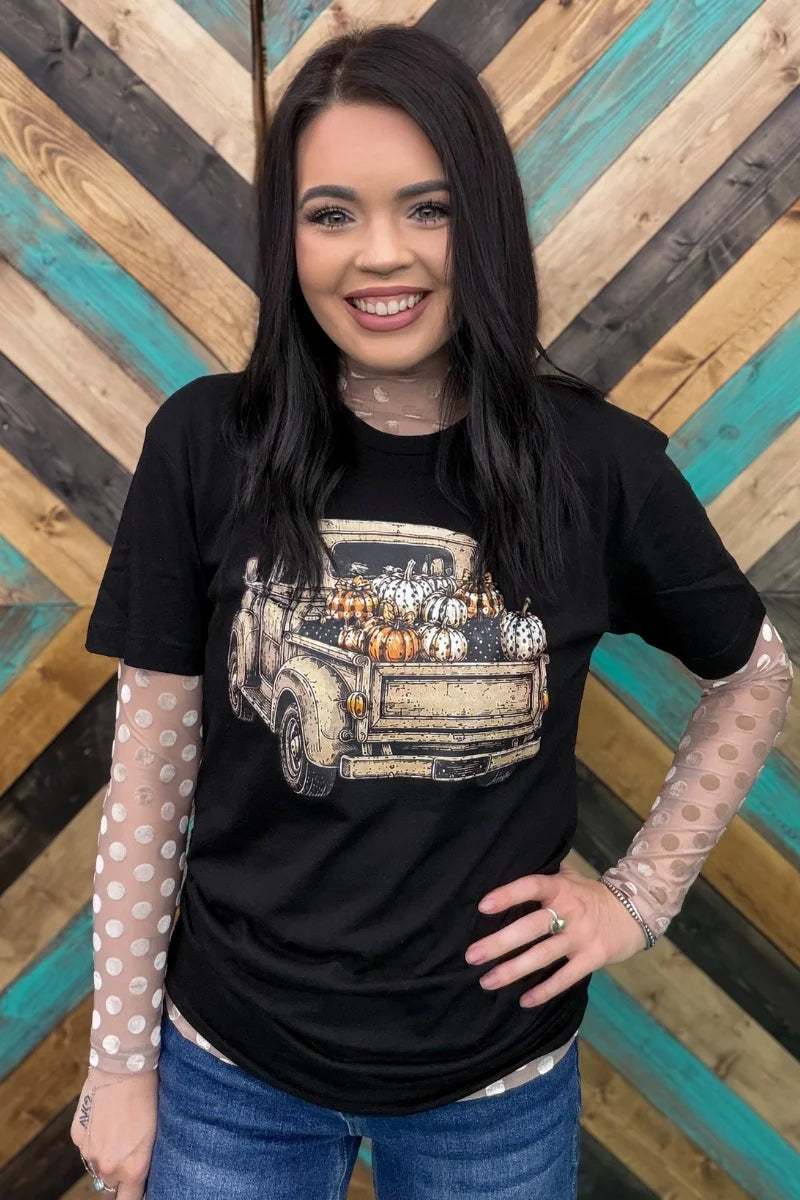 Sterling Kreek Fall Charm Tee