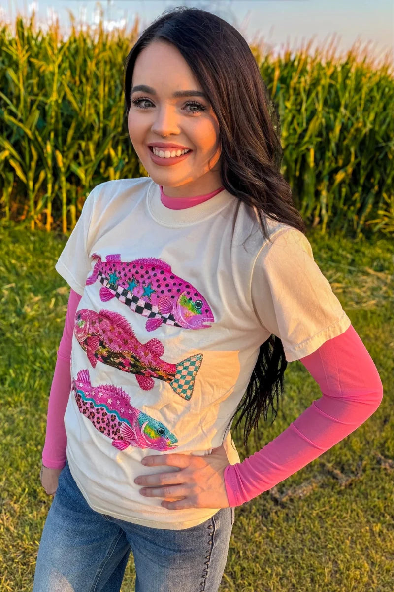 Sterling Kreek Catch of the Day Tee