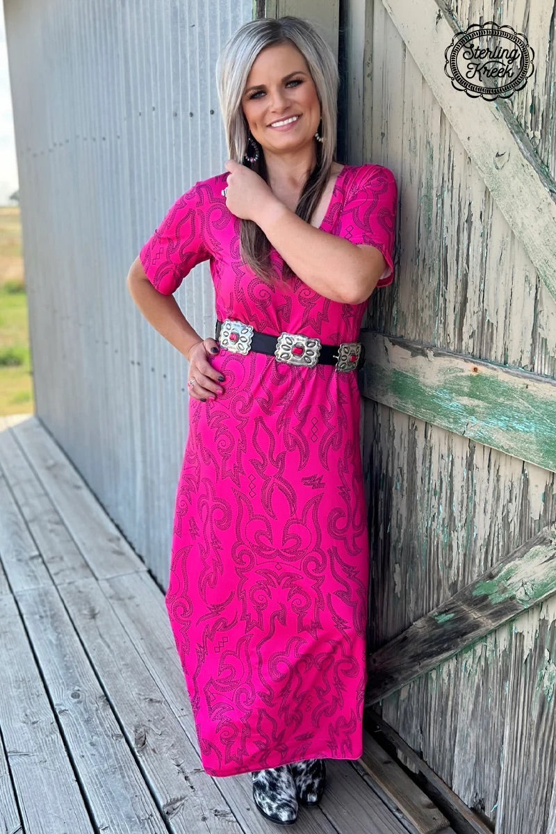 Sterling Kreek Cowgirls Like Us Maxi Dress