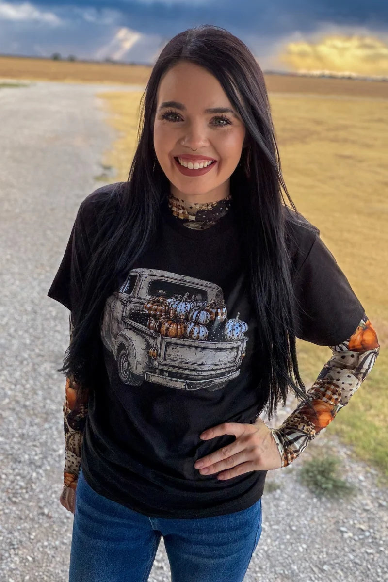Sterling Kreek Fall Charm Tee