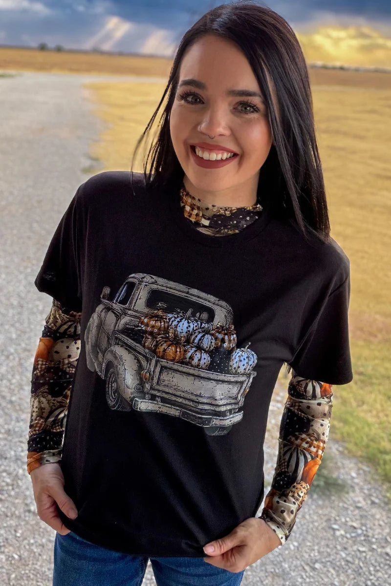 Sterling Kreek Fall Charm Tee