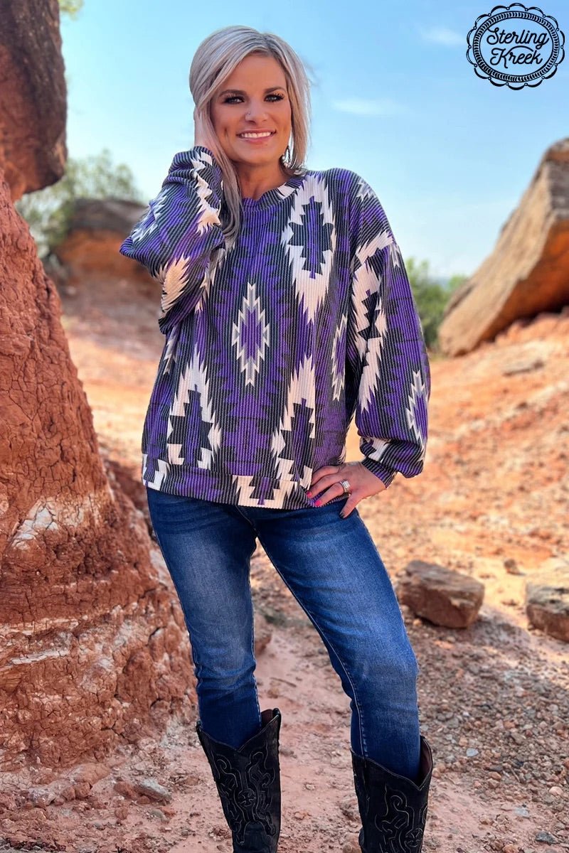 Sterling Kreek Western Stars Sweater