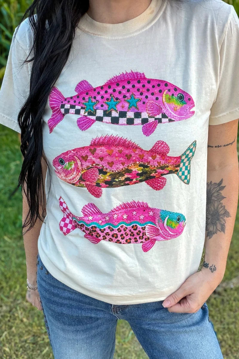 Sterling Kreek Catch of the Day Tee