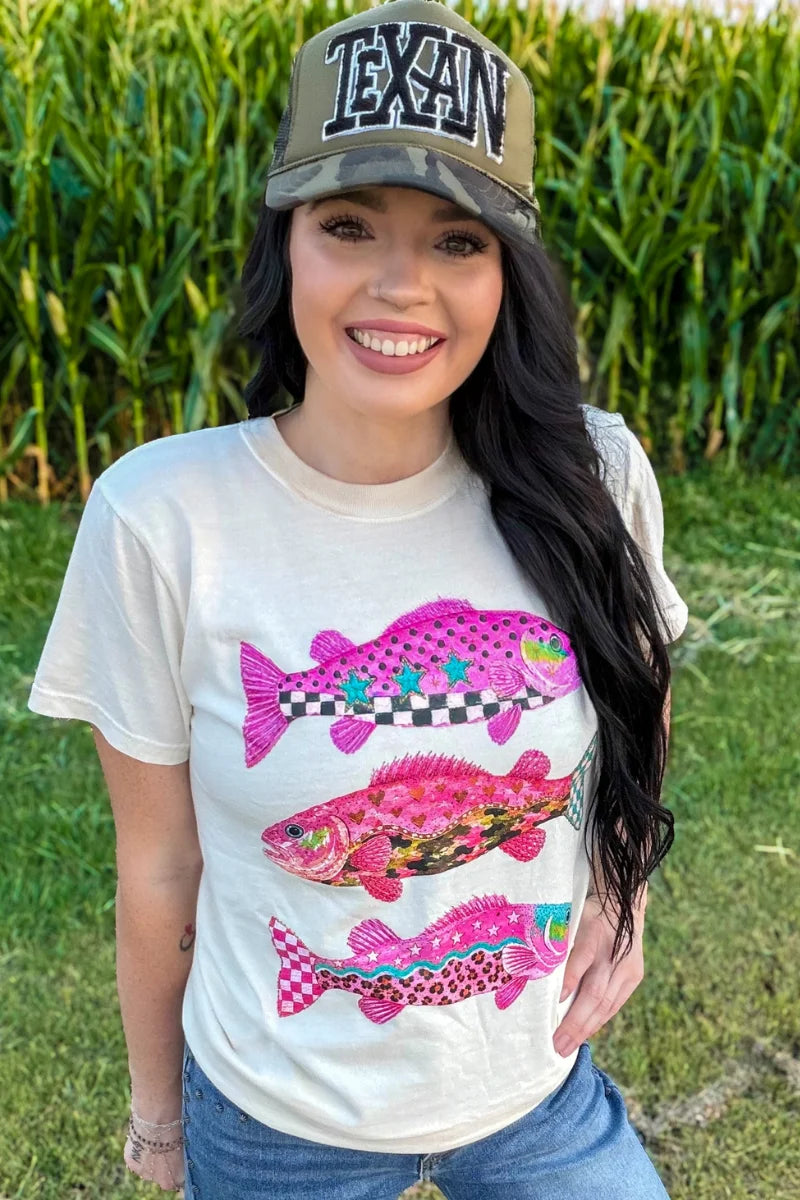 Sterling Kreek Catch of the Day Tee