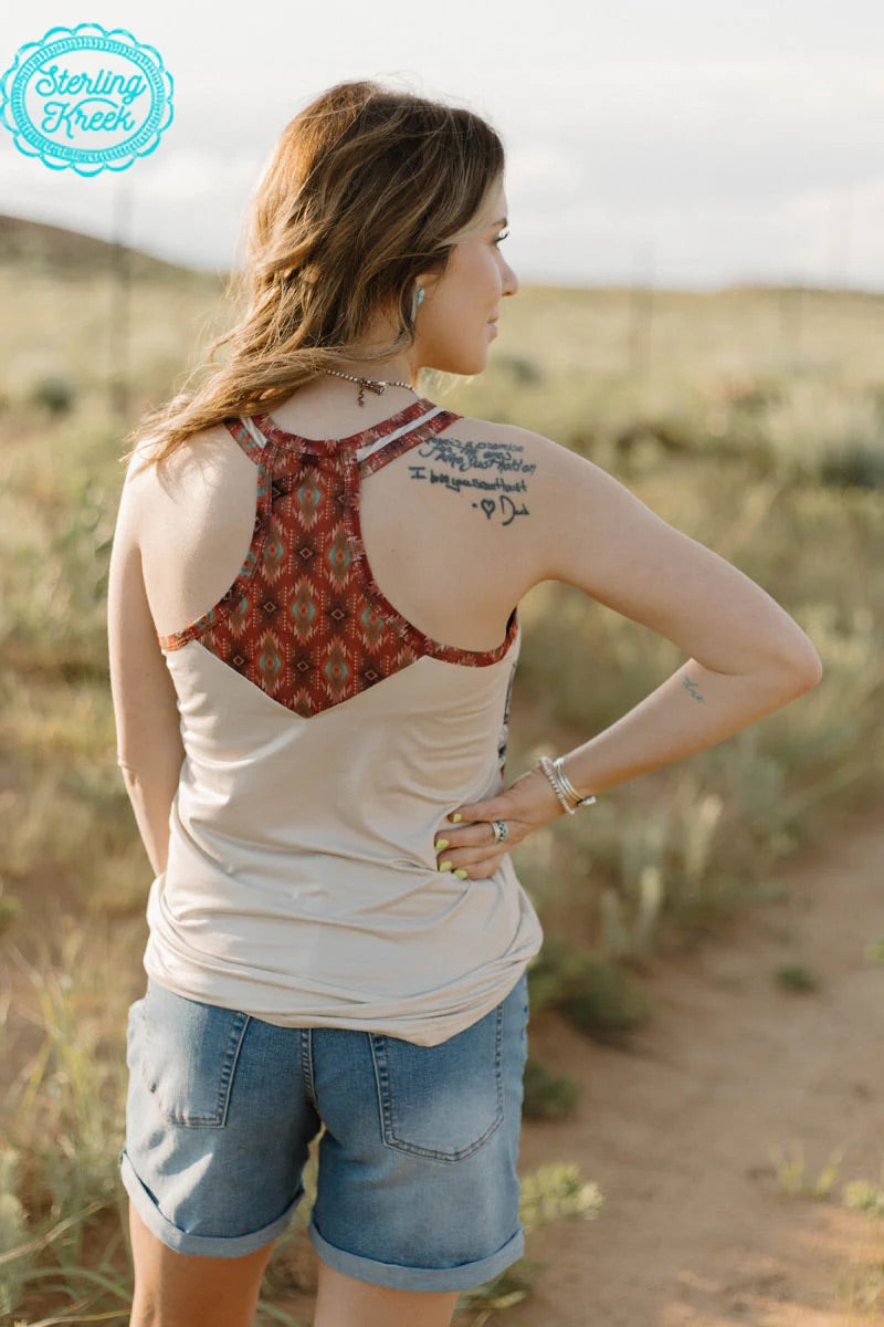 Sterling Kreek Rodeo Princess Tank