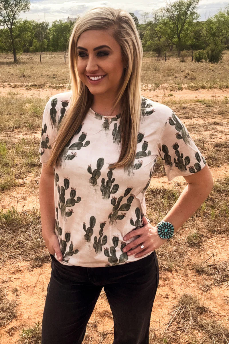 Sterling Kreek Cactus Belle Top