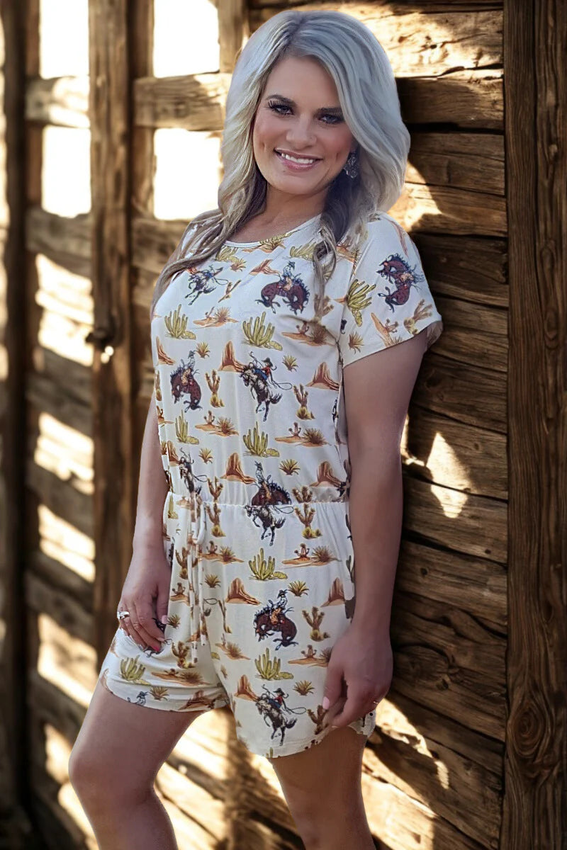 Sterling Kreek Down in the Desert Romper