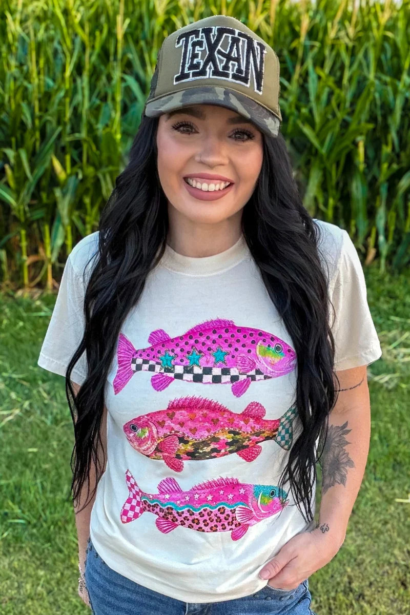 Sterling Kreek Catch of the Day Tee