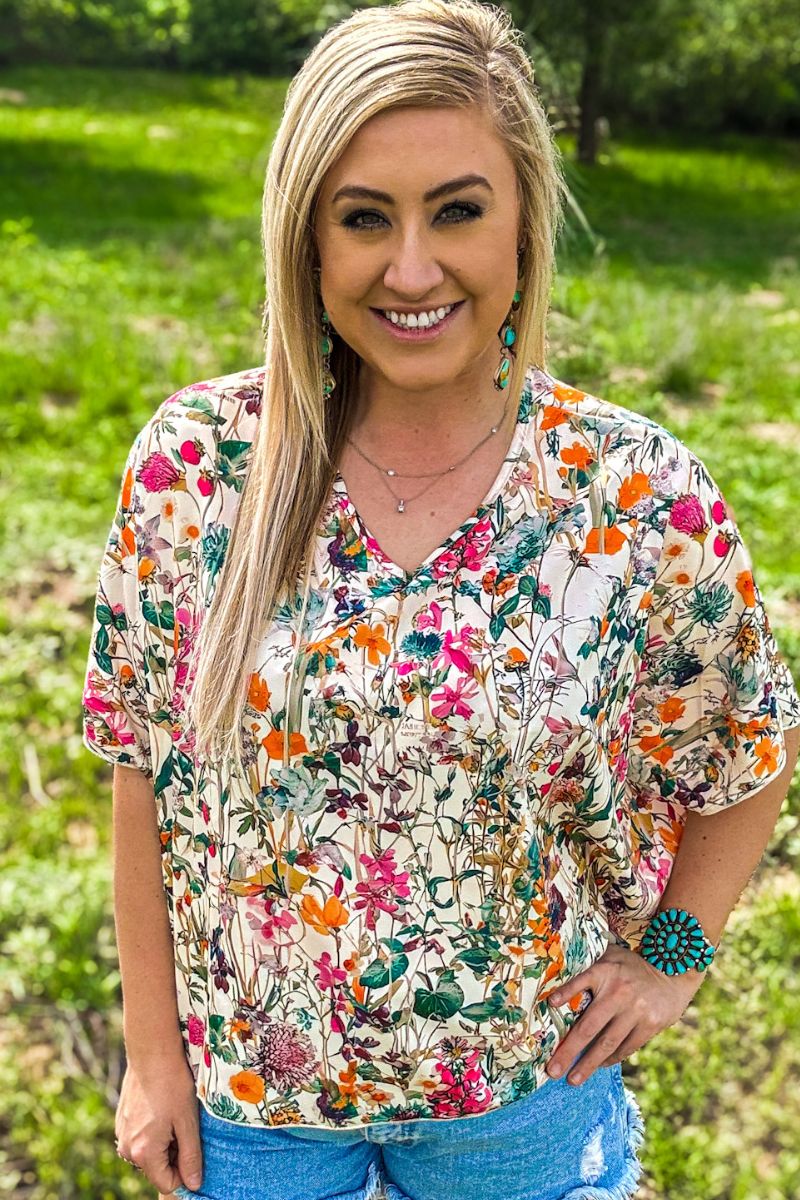 Sterling Kreek Field of Flowers Top