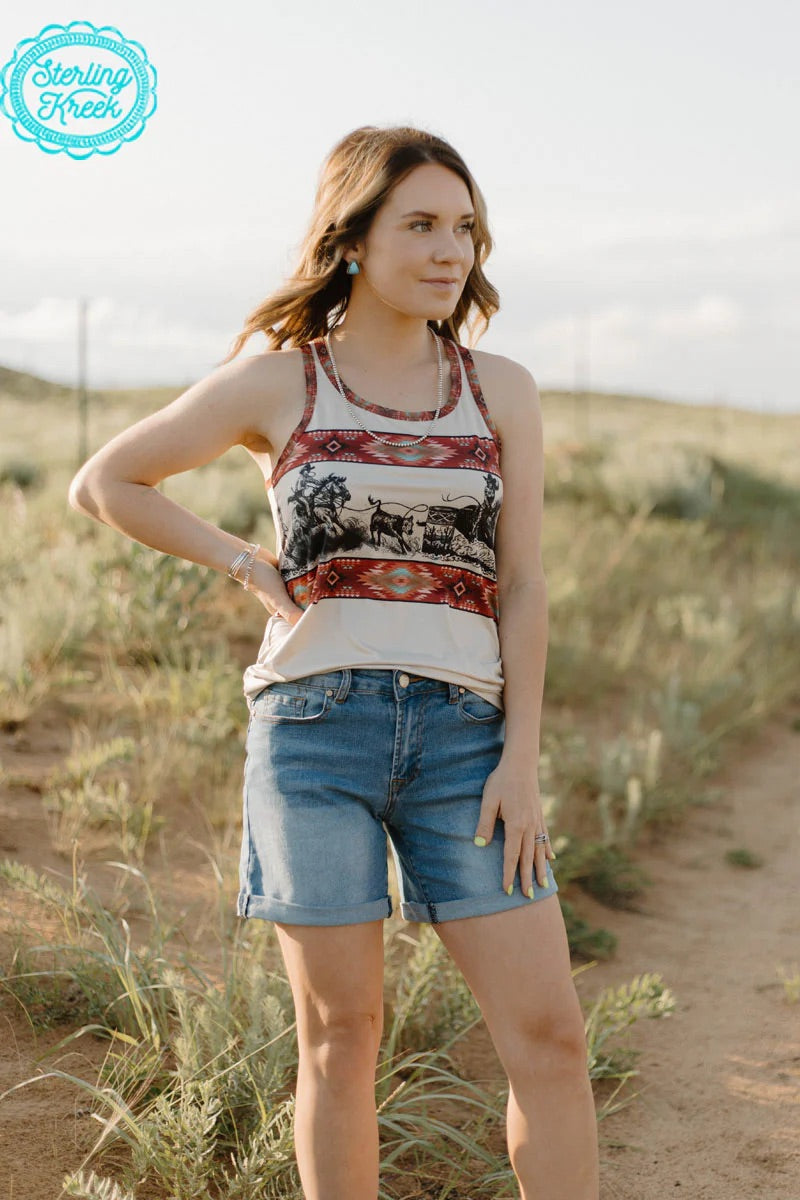 Sterling Kreek Rodeo Princess Tank