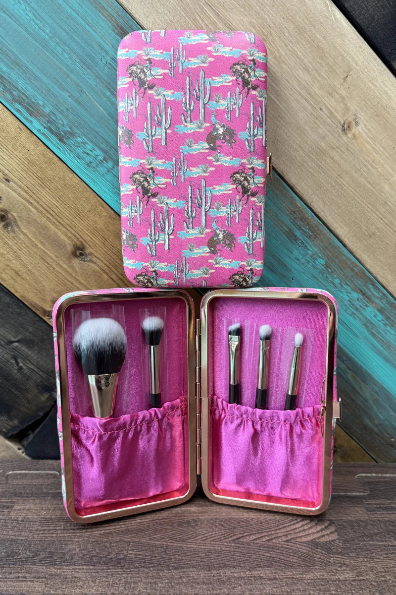 Sterling Kreek Blush and Broncs Makeup Brush