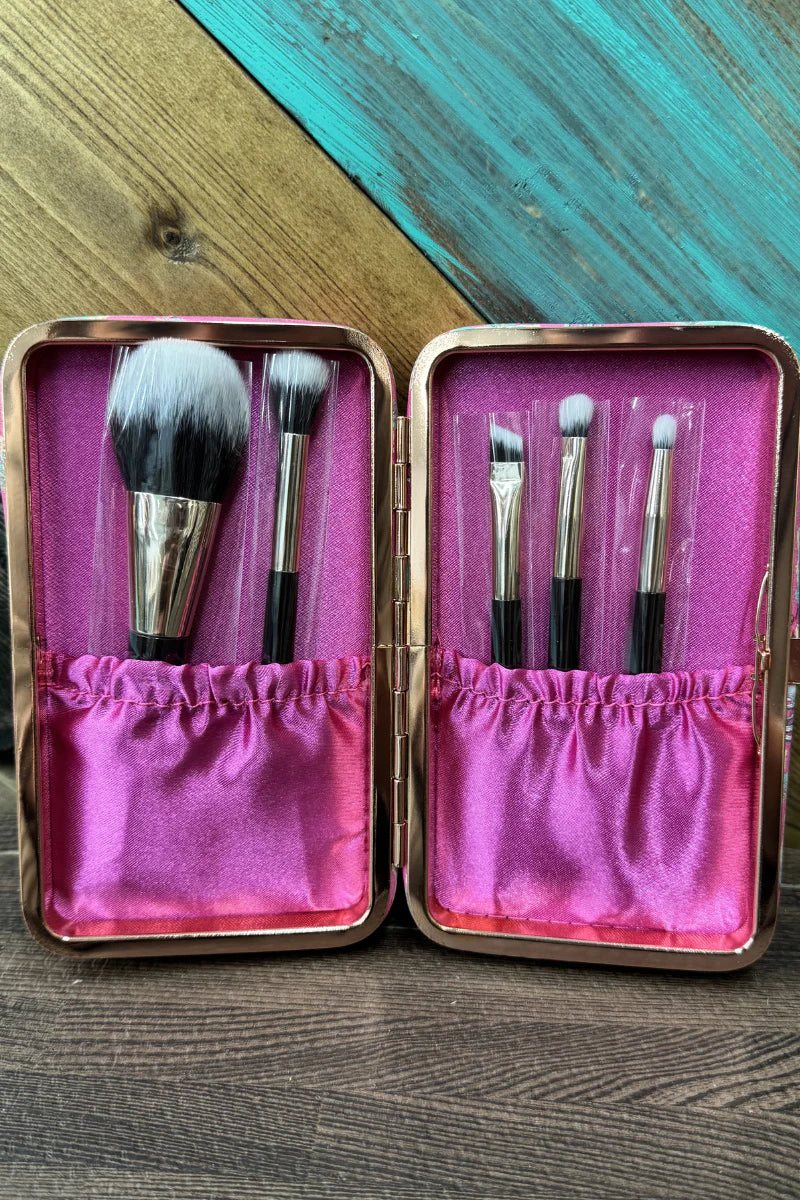 Sterling Kreek Blush and Broncs Makeup Brush