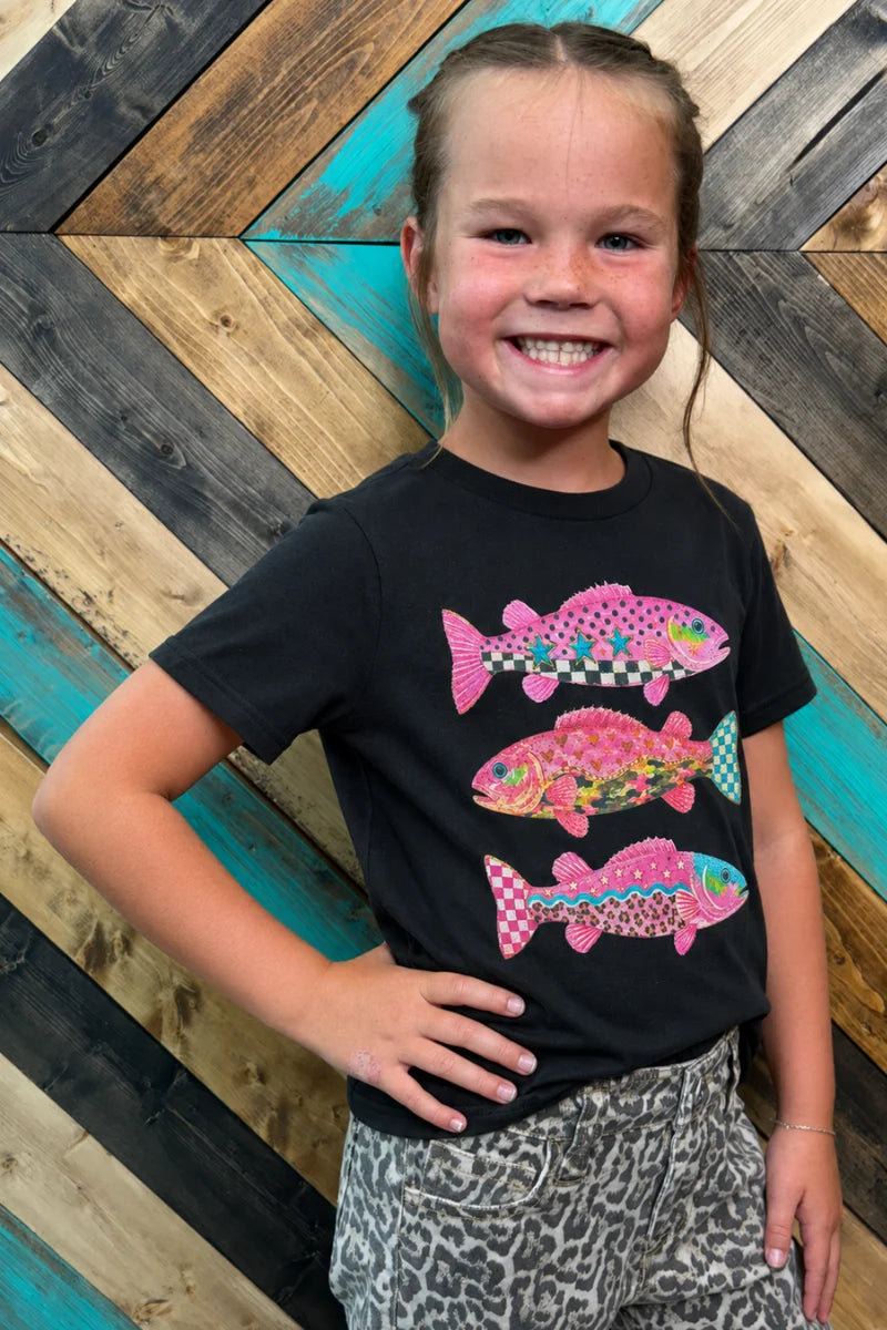 Sterling Kreek Mini Catch of the Day Tee