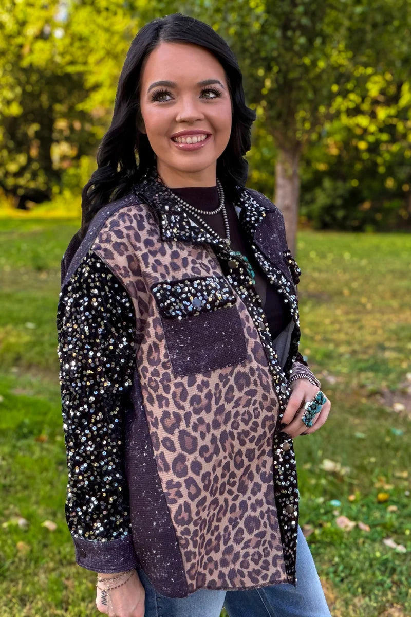 Sterling Kreek Wild Nights Shacket