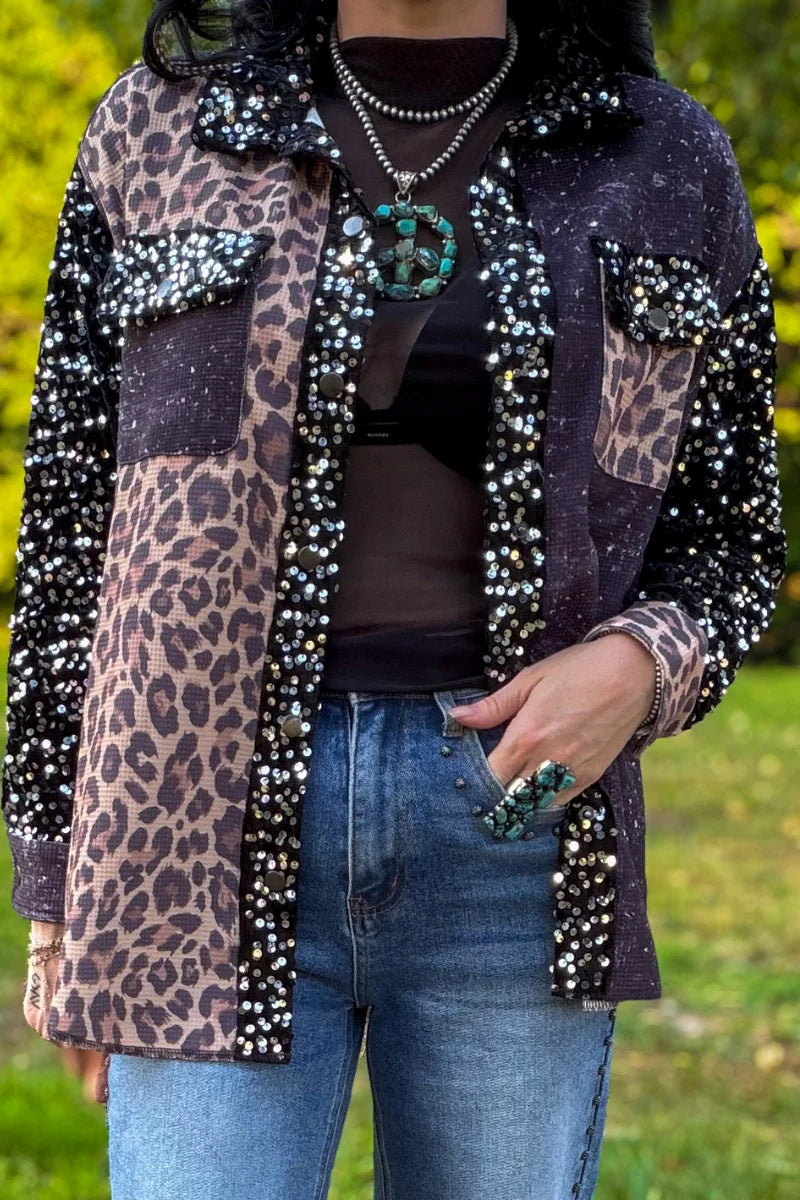 Sterling Kreek Wild Nights Shacket