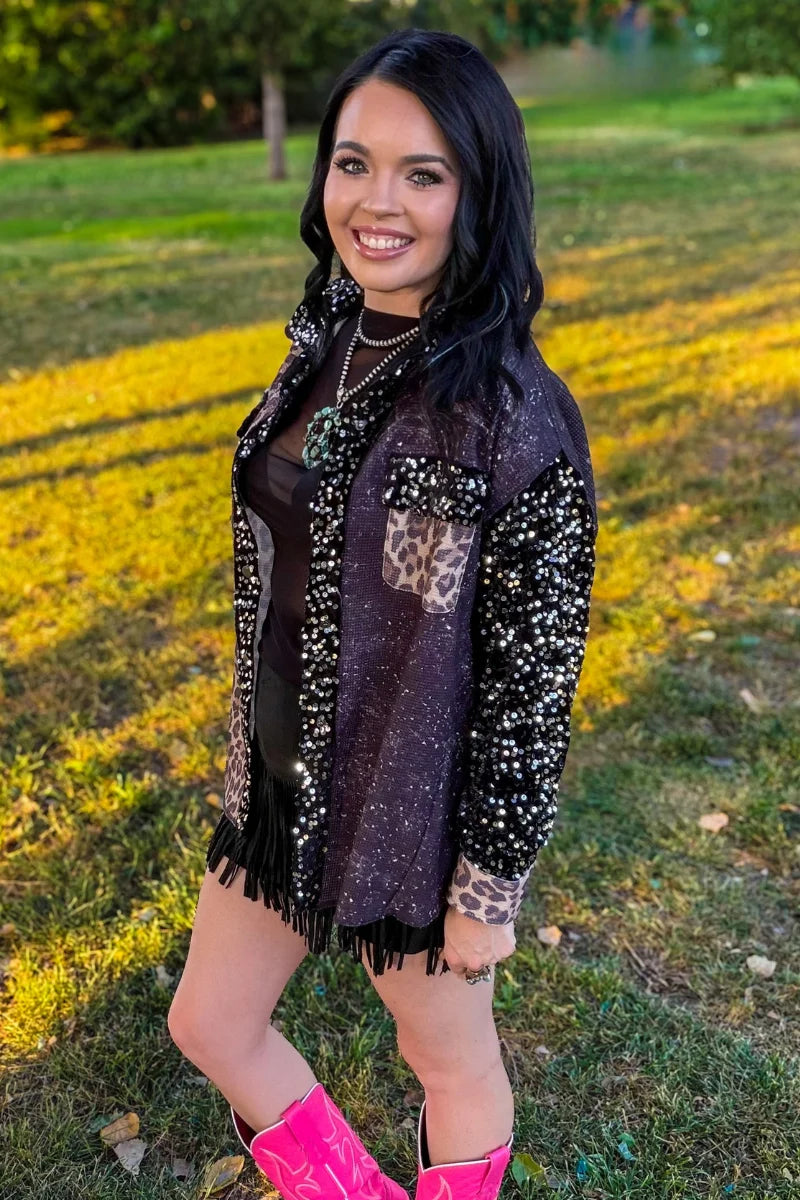 Sterling Kreek Wild Nights Shacket