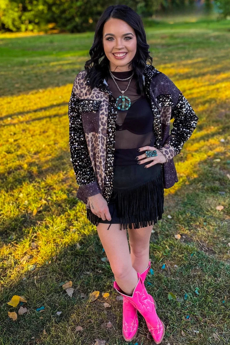 Sterling Kreek Wild Nights Shacket